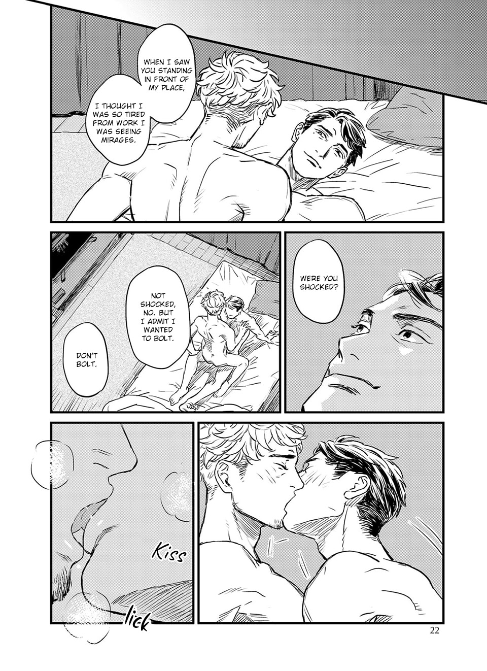 Touhikou ja Arumaishi Chapter 1 page 23 - 