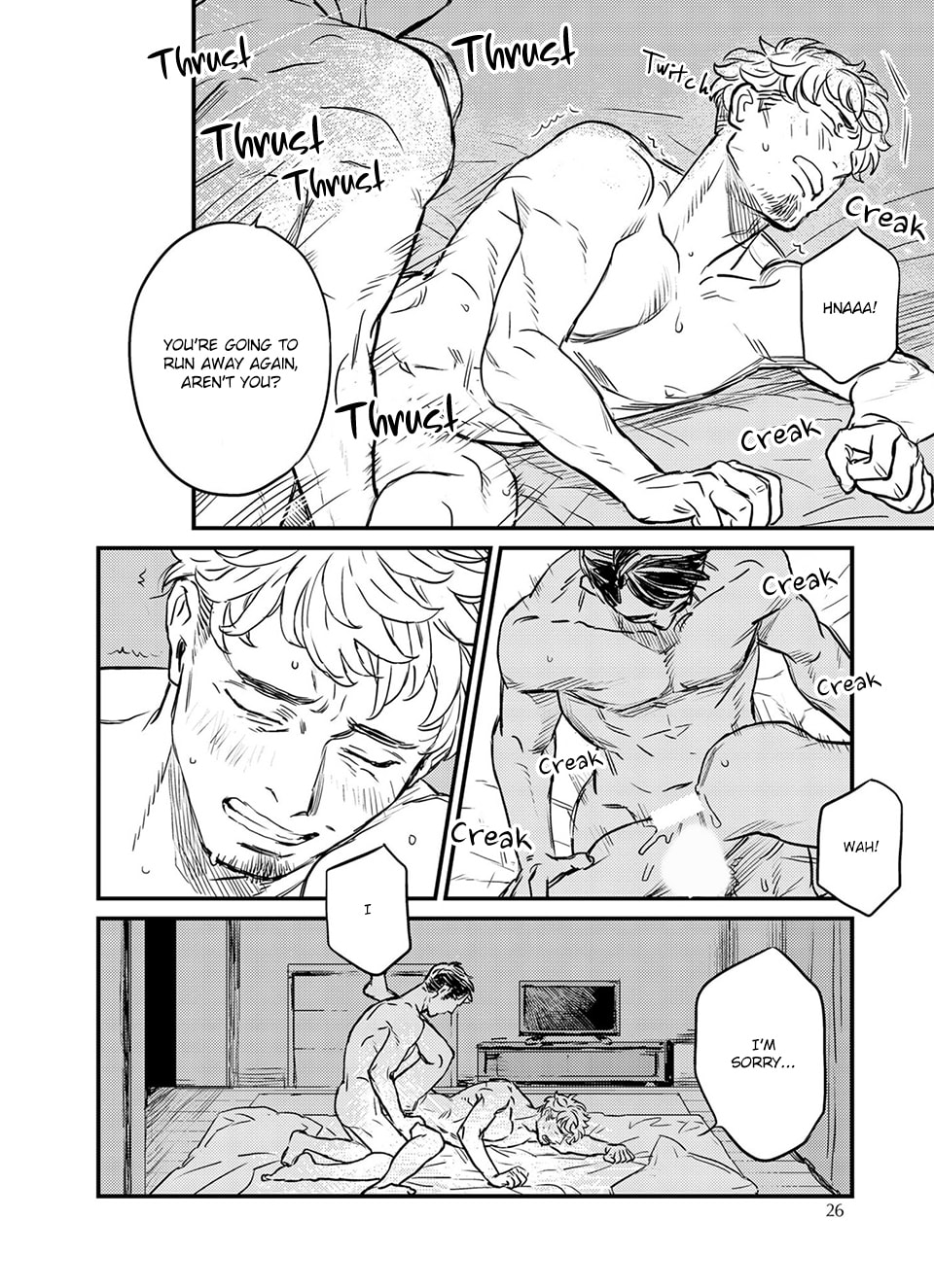 Touhikou ja Arumaishi Chapter 1 page 27 - 