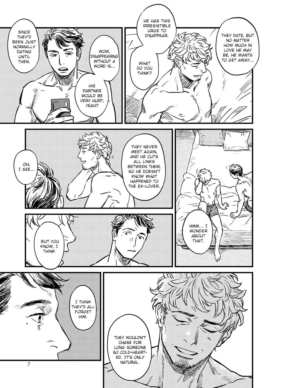Touhikou ja Arumaishi Chapter 1 page 8 - 
