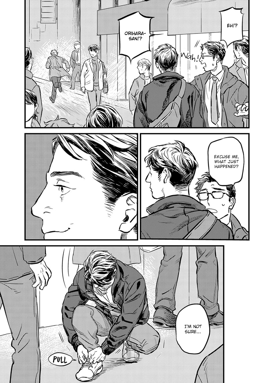 Touhikou ja Arumaishi Chapter 2 page 18 - 