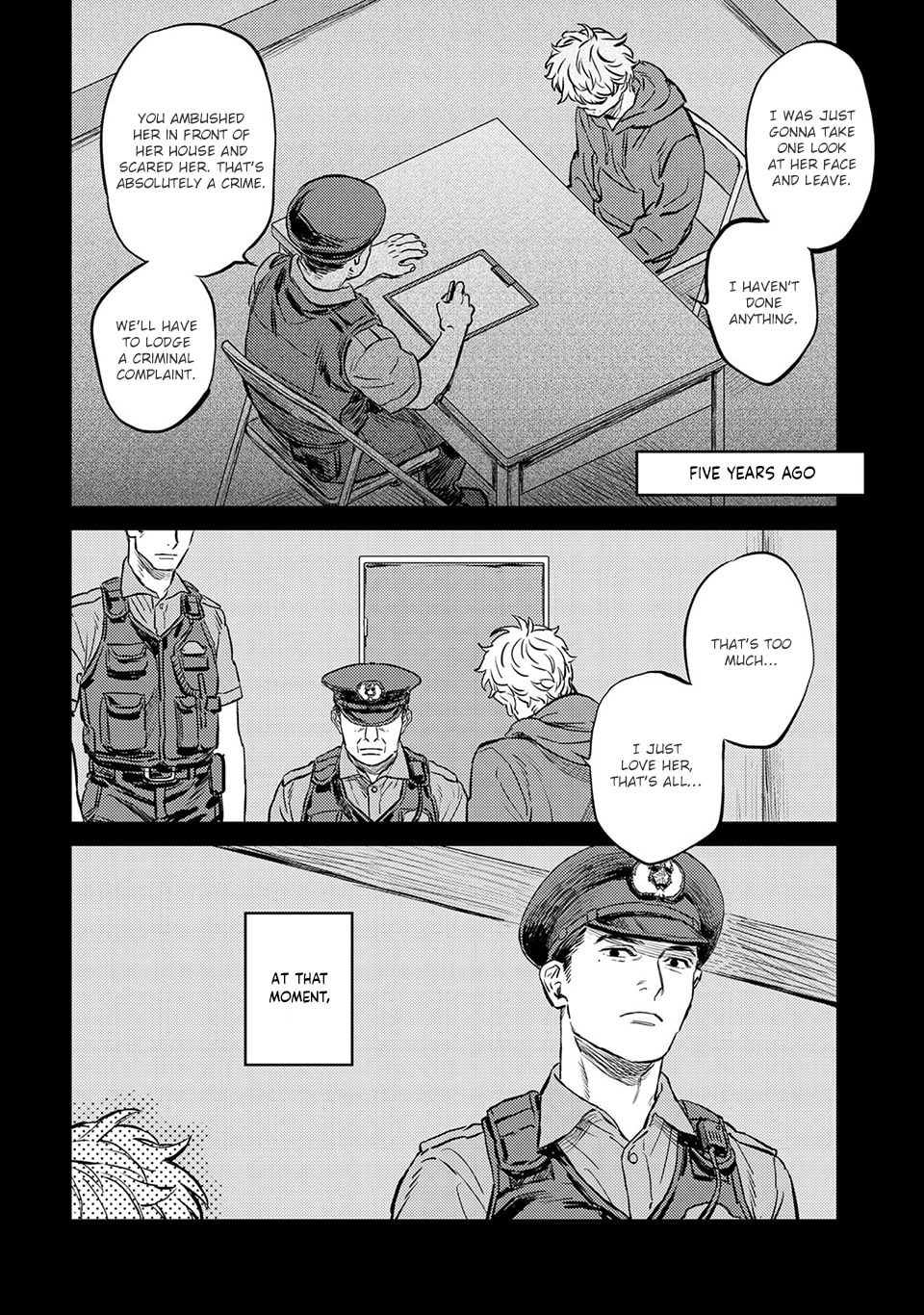 Touhikou ja Arumaishi Chapter 2 page 3 - 