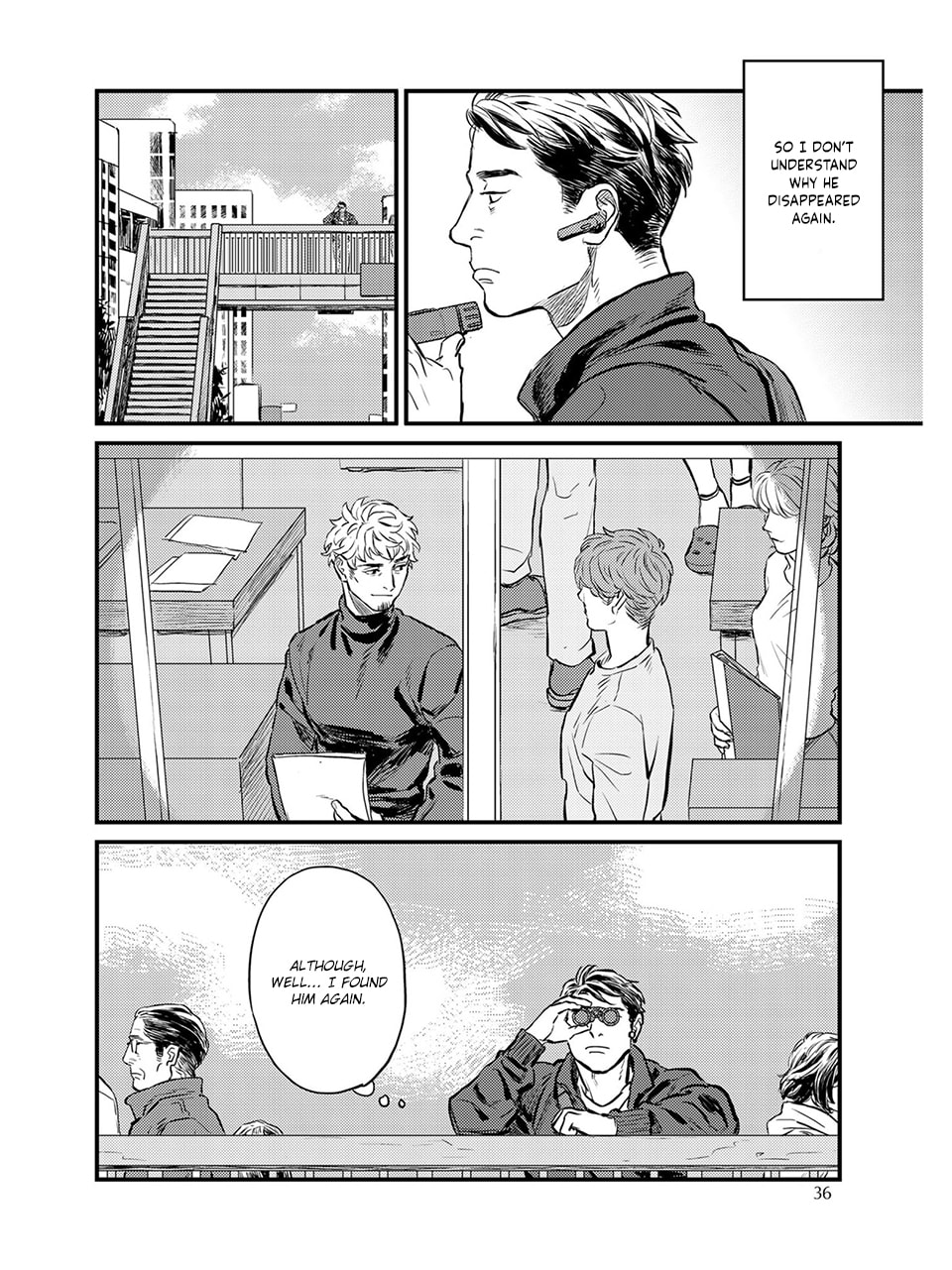 Touhikou ja Arumaishi Chapter 2 page 7 - 
