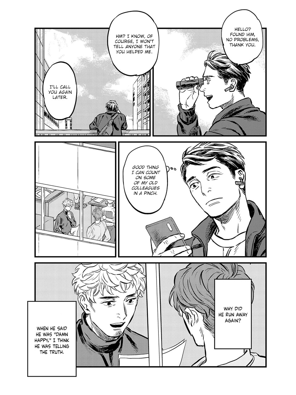 Touhikou ja Arumaishi Chapter 2 page 8 - 