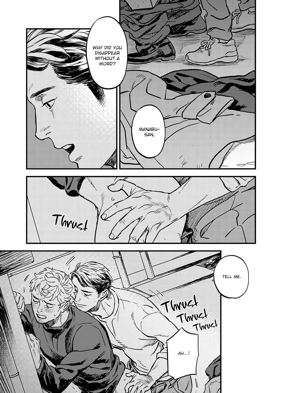 Touhikou ja Arumaishi Chapter 3 page 16 - 