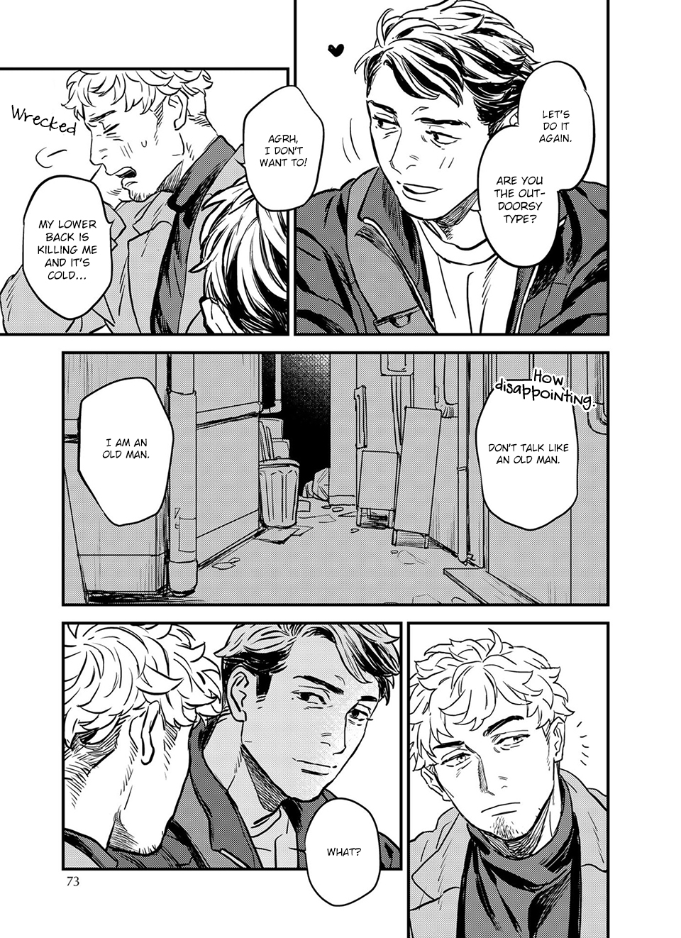 Touhikou ja Arumaishi Chapter 3 page 26 - 
