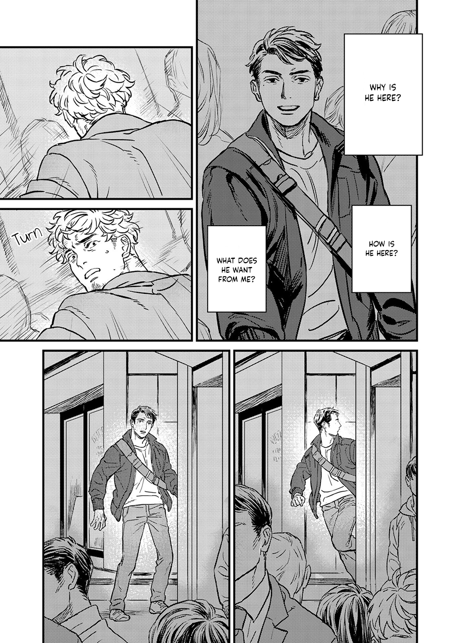 Touhikou ja Arumaishi Chapter 3 page 4 - 