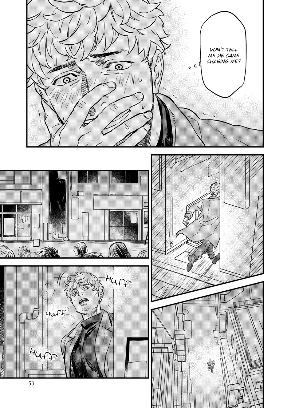 Touhikou ja Arumaishi Chapter 3 page 6 - 