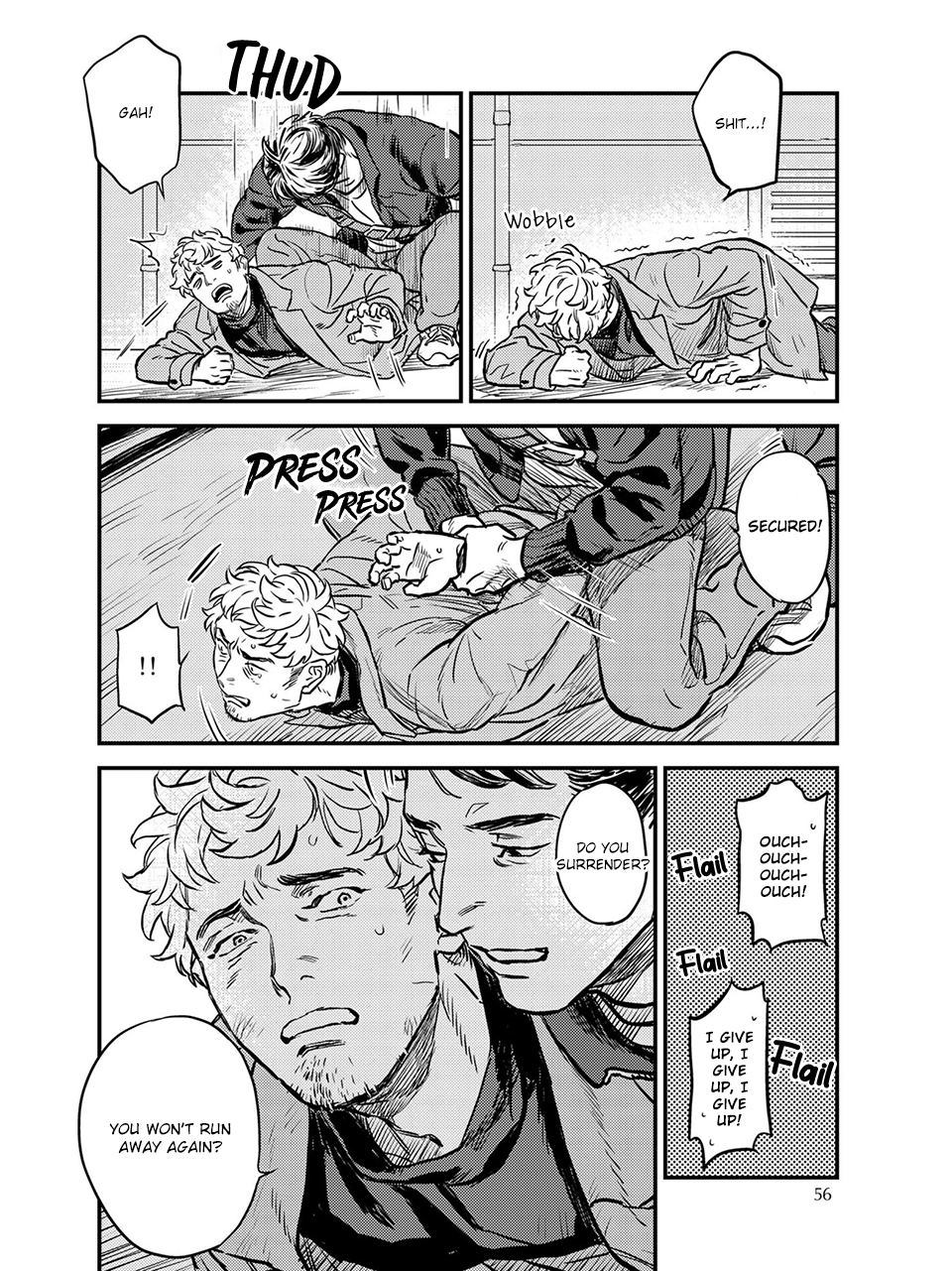 Touhikou ja Arumaishi Chapter 3 page 9 - 
