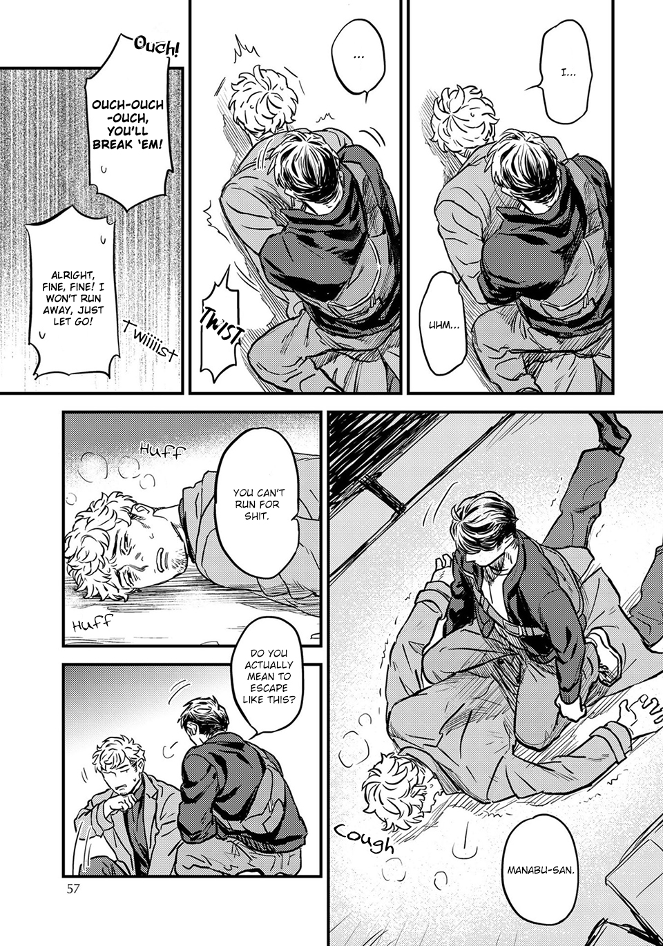 Touhikou ja Arumaishi Chapter 3 page 10 - 