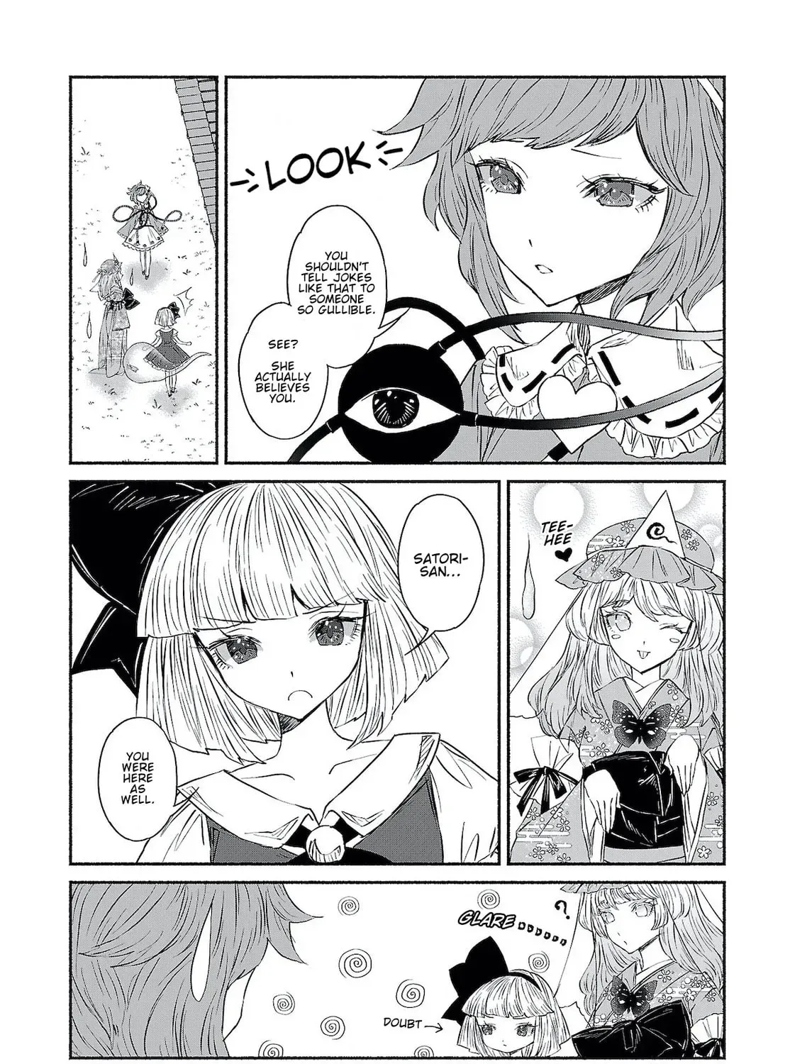 Touhou Chireikiden ~ Hansoku Tantei Satori Chapter 1.1 page 11 - 