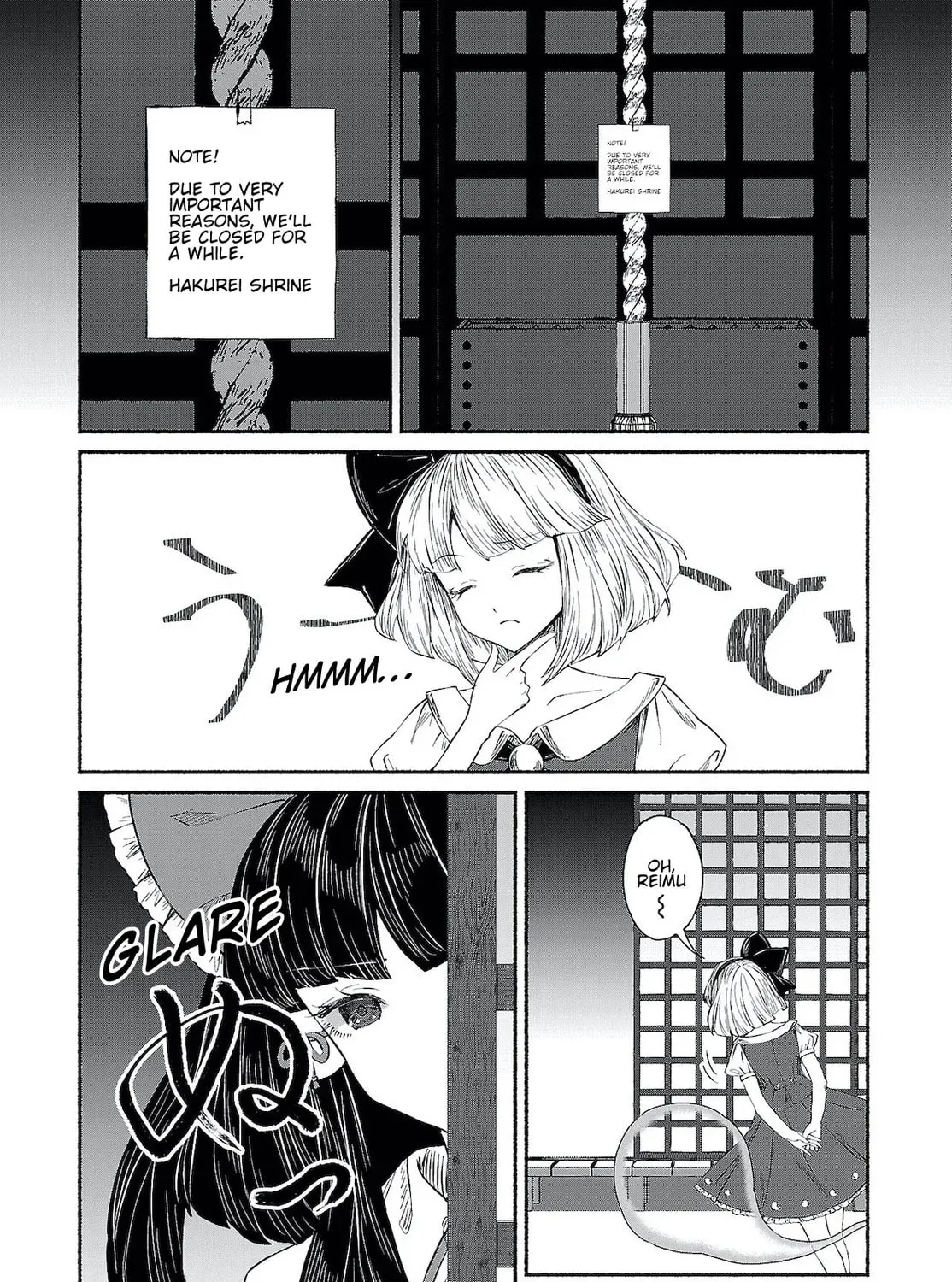 Touhou Chireikiden ~ Hansoku Tantei Satori Chapter 1.1 page 5 - 