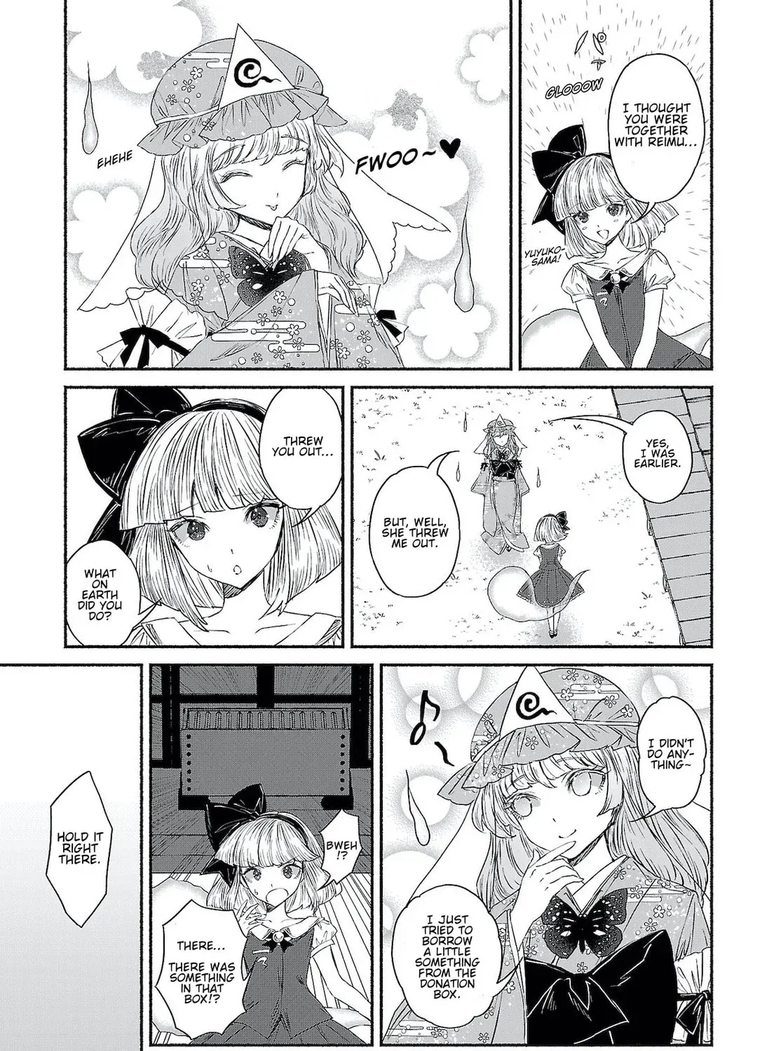 Touhou Chireikiden ~ Hansoku Tantei Satori Chapter 1.1 page 9 - 