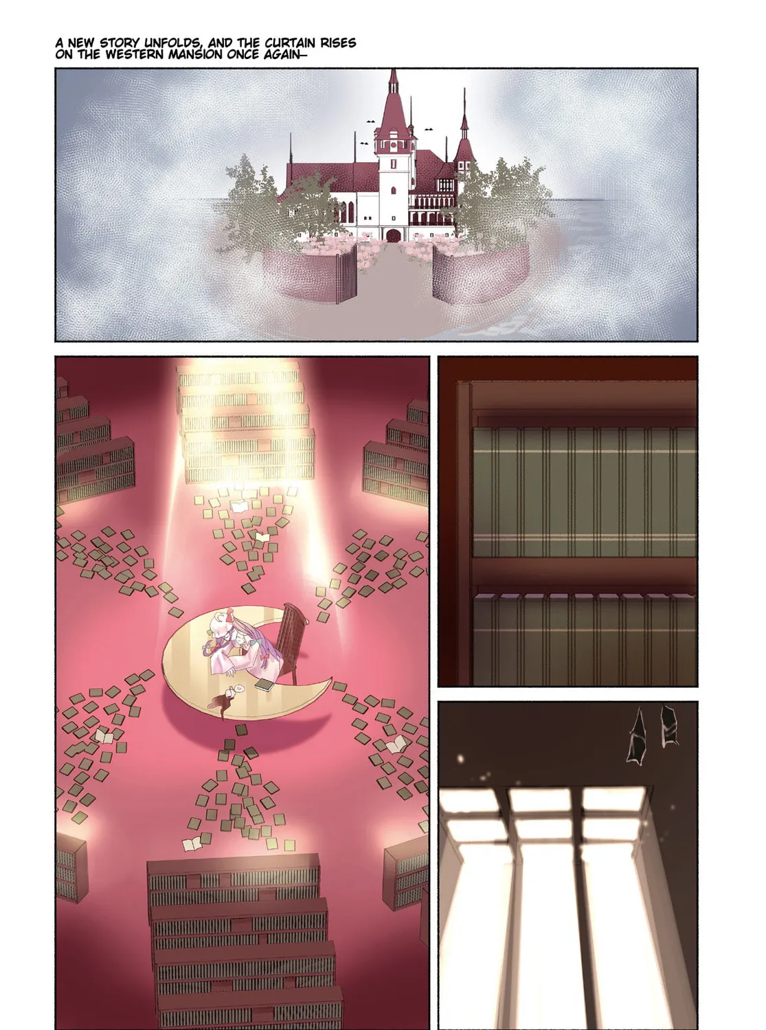 Touhou Chireikiden ~ Hansoku Tantei Satori Chapter 1 page 1 - 