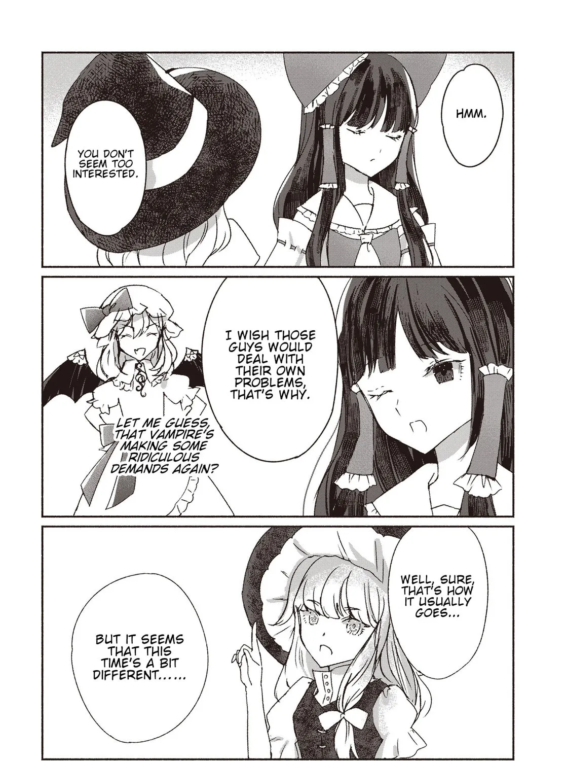Touhou Chireikiden ~ Hansoku Tantei Satori Chapter 1 page 13 - 