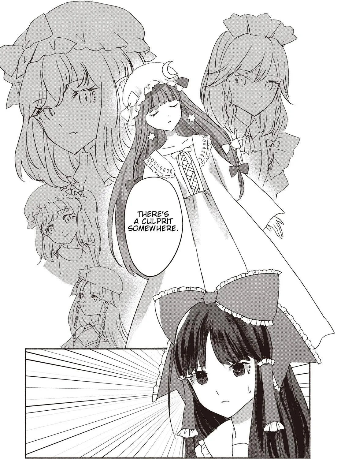 Touhou Chireikiden ~ Hansoku Tantei Satori Chapter 1 page 17 - 