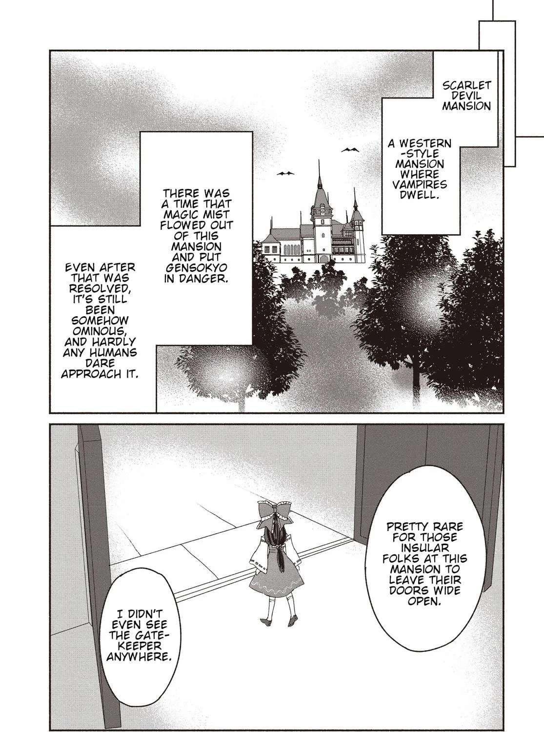 Touhou Chireikiden ~ Hansoku Tantei Satori Chapter 1 page 19 - 
