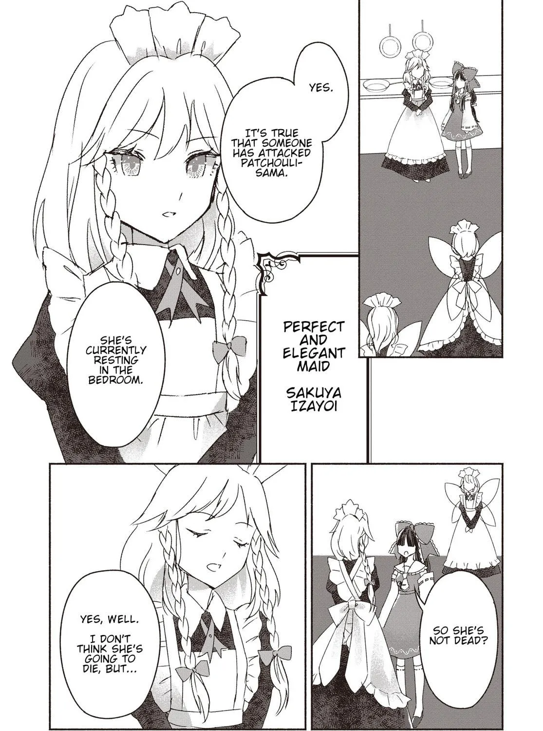 Touhou Chireikiden ~ Hansoku Tantei Satori Chapter 1 page 23 - 