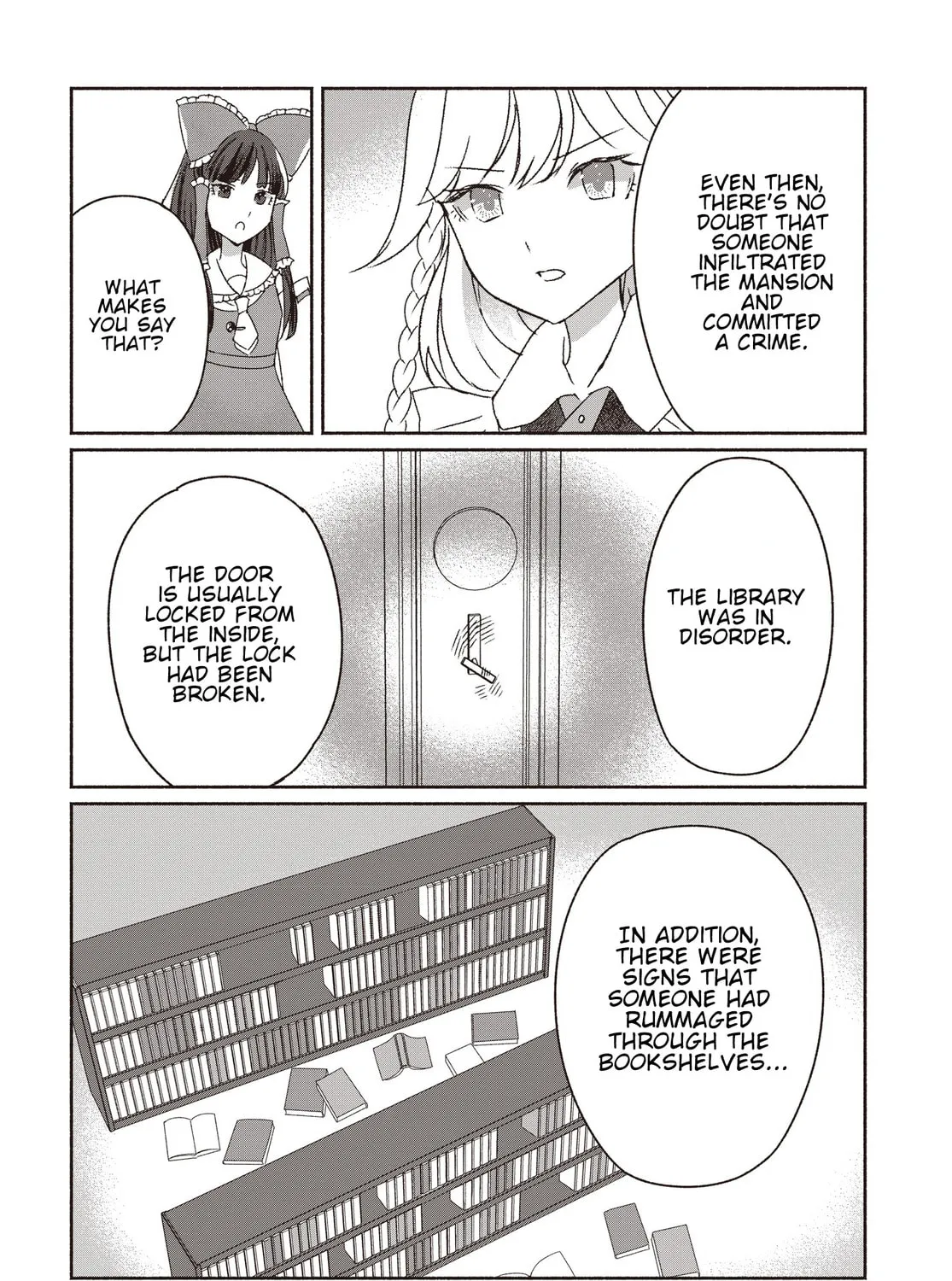 Touhou Chireikiden ~ Hansoku Tantei Satori Chapter 1 page 25 - 