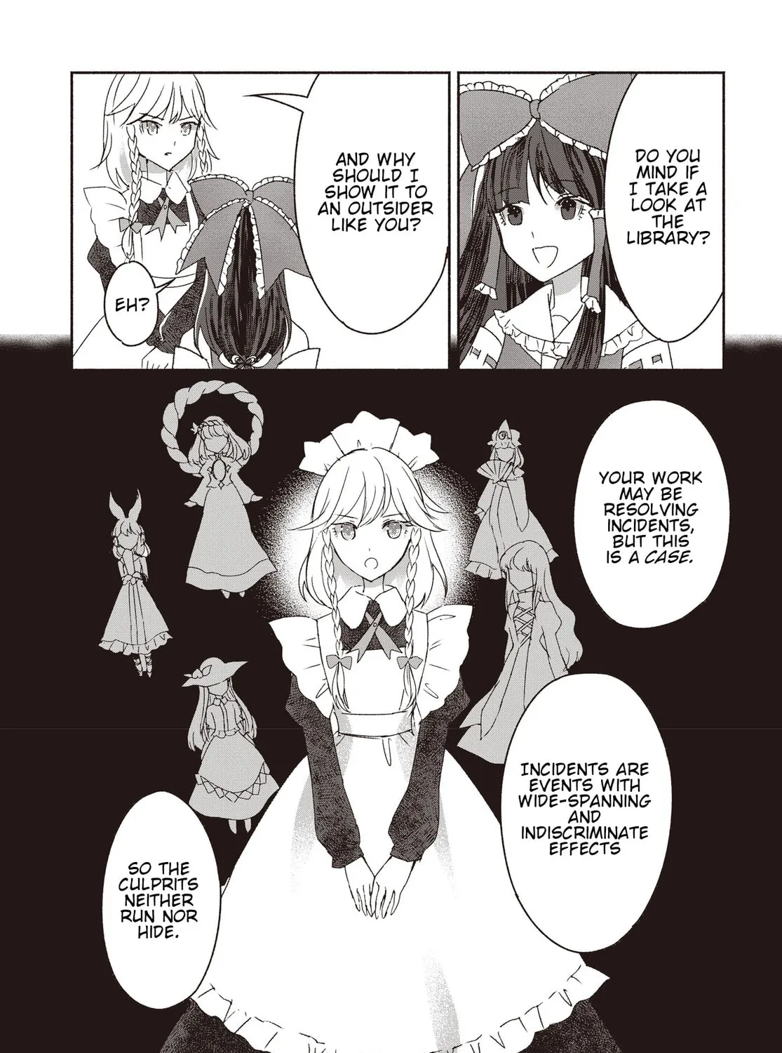 Touhou Chireikiden ~ Hansoku Tantei Satori Chapter 1 page 27 - 