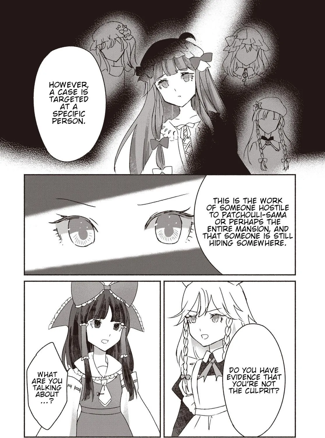 Touhou Chireikiden ~ Hansoku Tantei Satori Chapter 1 page 29 - 