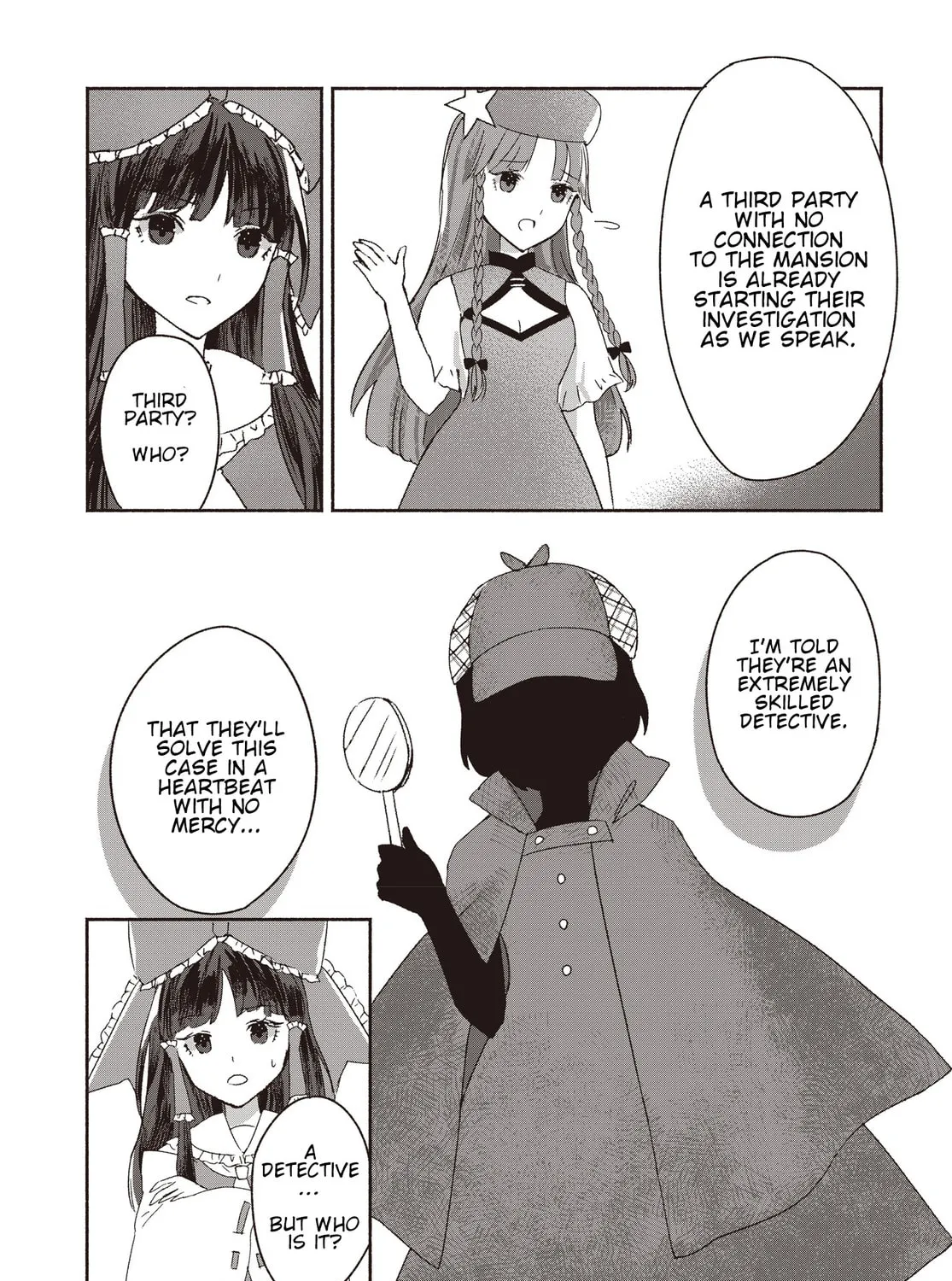 Touhou Chireikiden ~ Hansoku Tantei Satori Chapter 1 page 31 - 