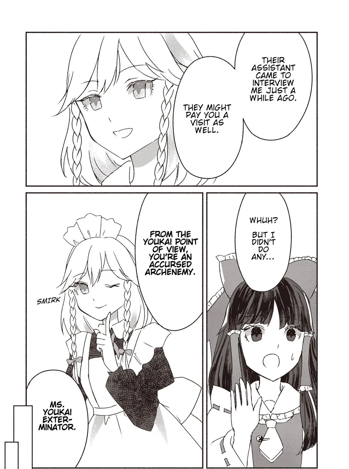 Touhou Chireikiden ~ Hansoku Tantei Satori Chapter 1 page 33 - 