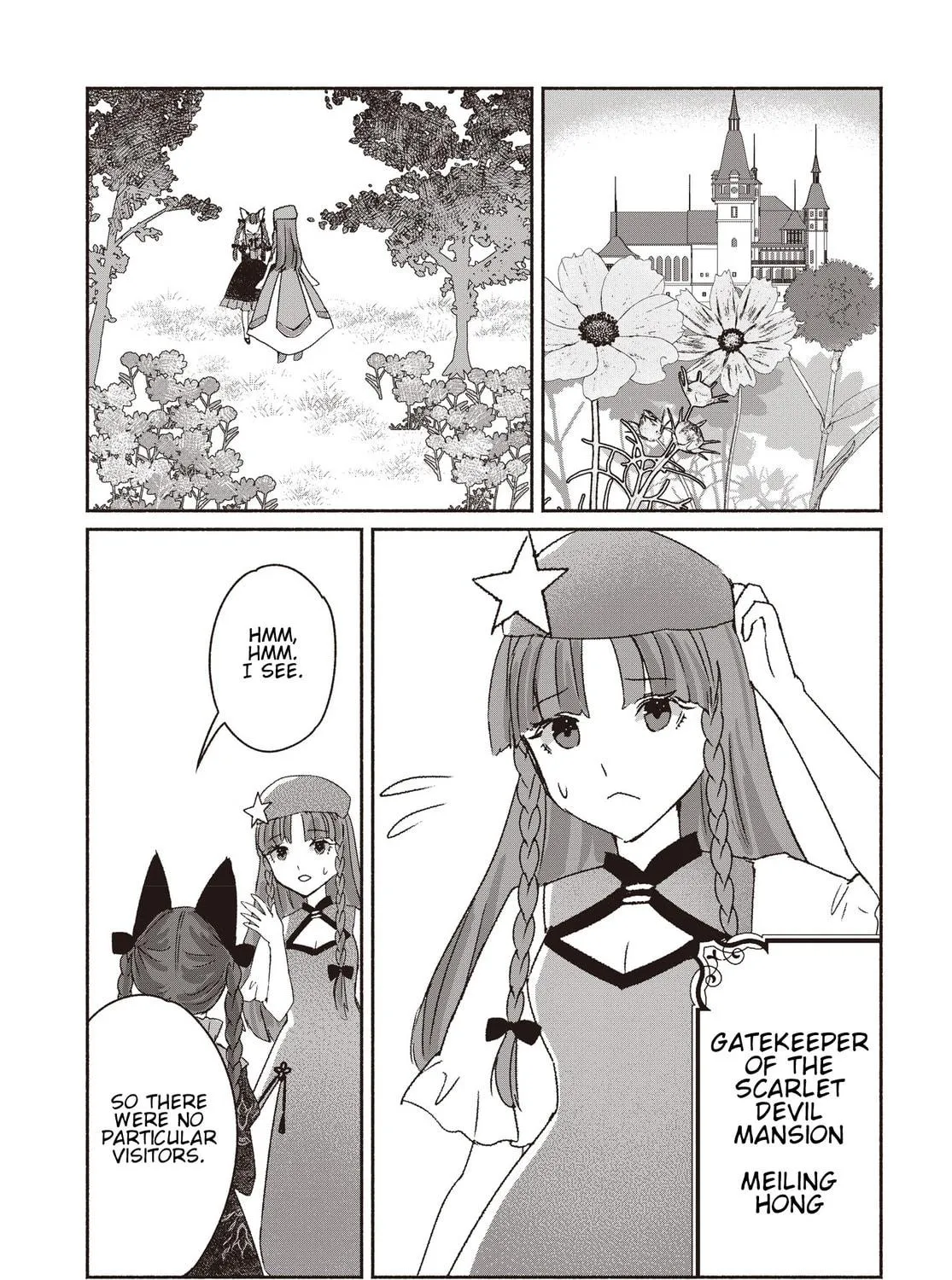 Touhou Chireikiden ~ Hansoku Tantei Satori Chapter 1 page 35 - 