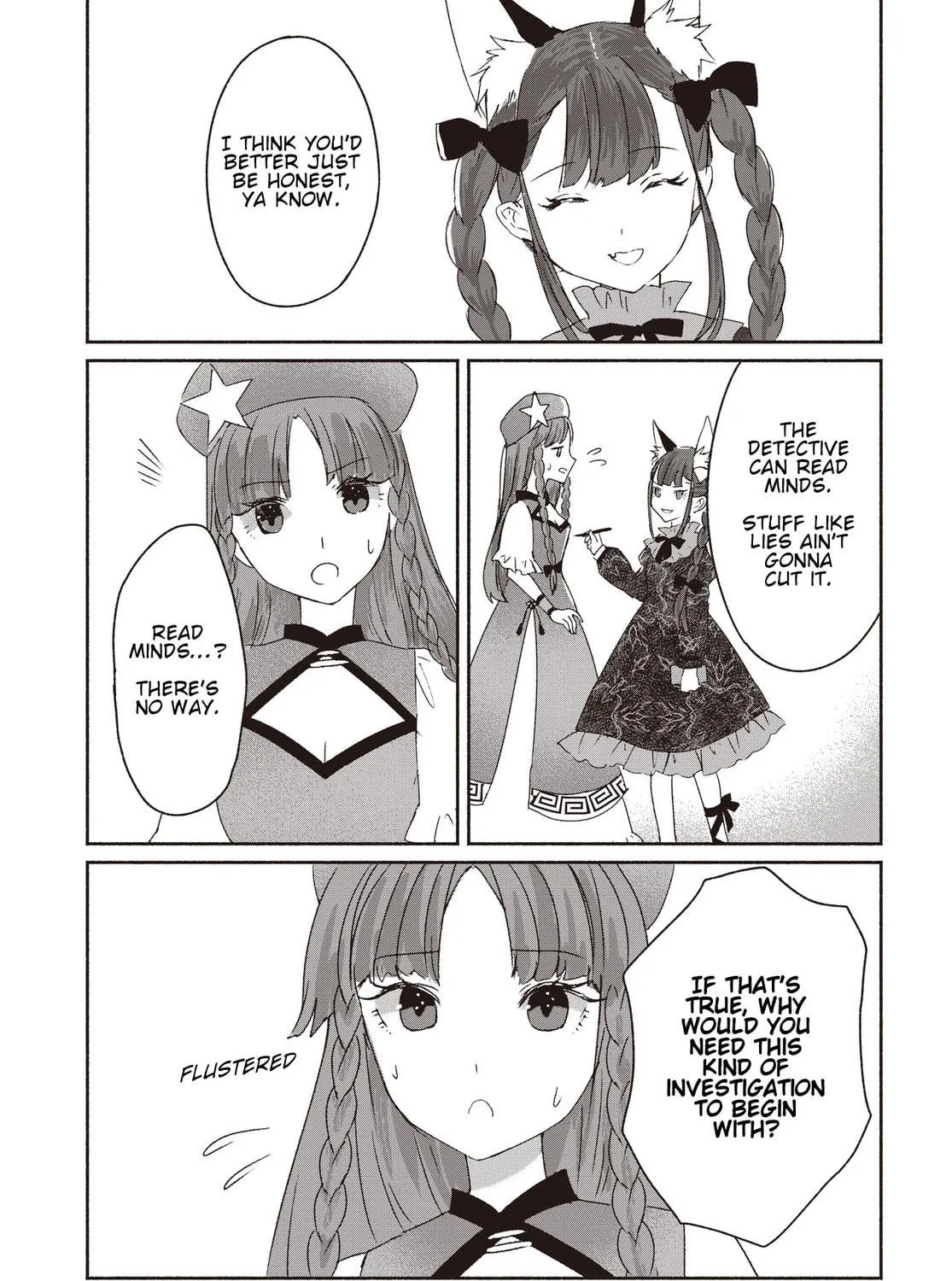 Touhou Chireikiden ~ Hansoku Tantei Satori Chapter 1 page 39 - 