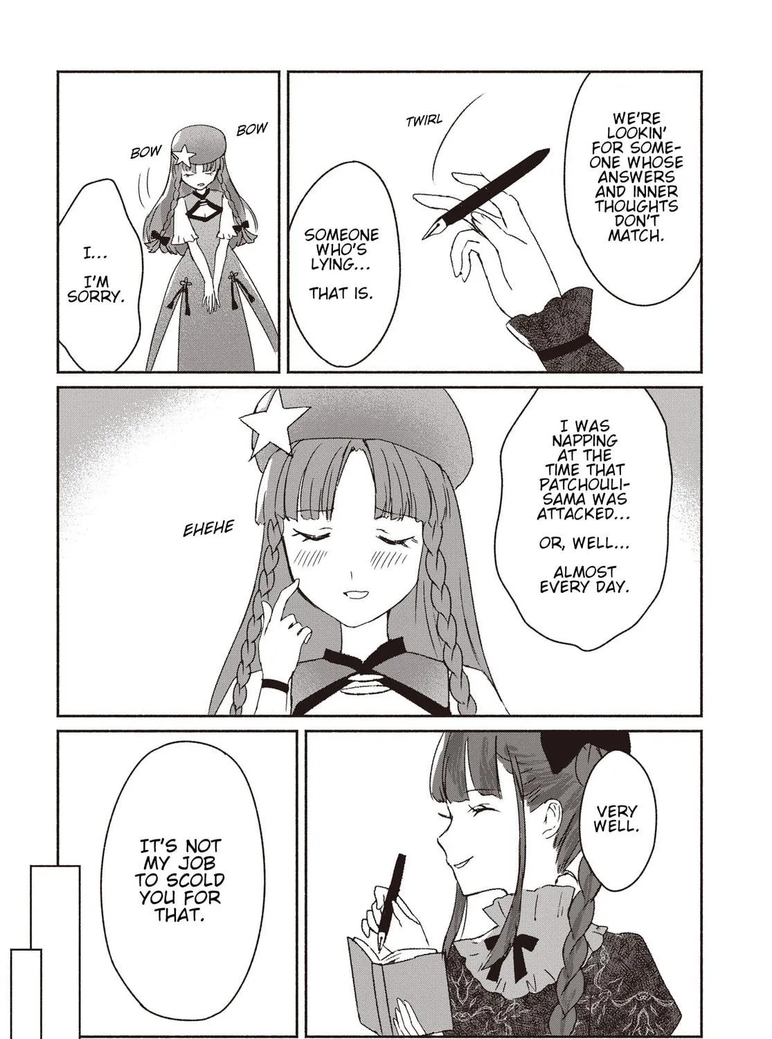 Touhou Chireikiden ~ Hansoku Tantei Satori Chapter 1 page 41 - 