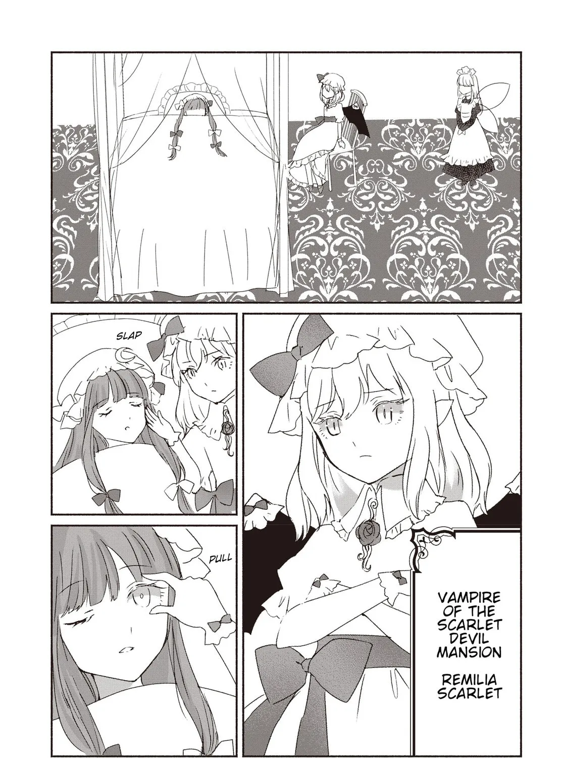 Touhou Chireikiden ~ Hansoku Tantei Satori Chapter 1 page 43 - 