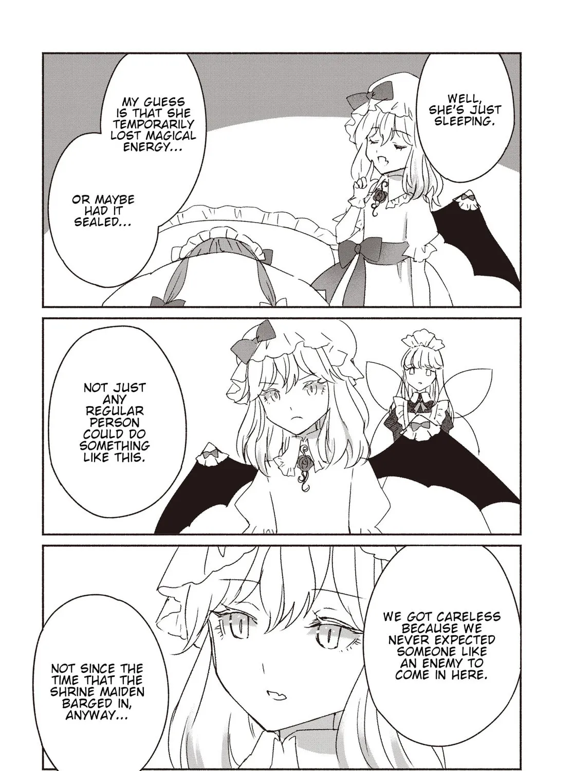 Touhou Chireikiden ~ Hansoku Tantei Satori Chapter 1 page 45 - 