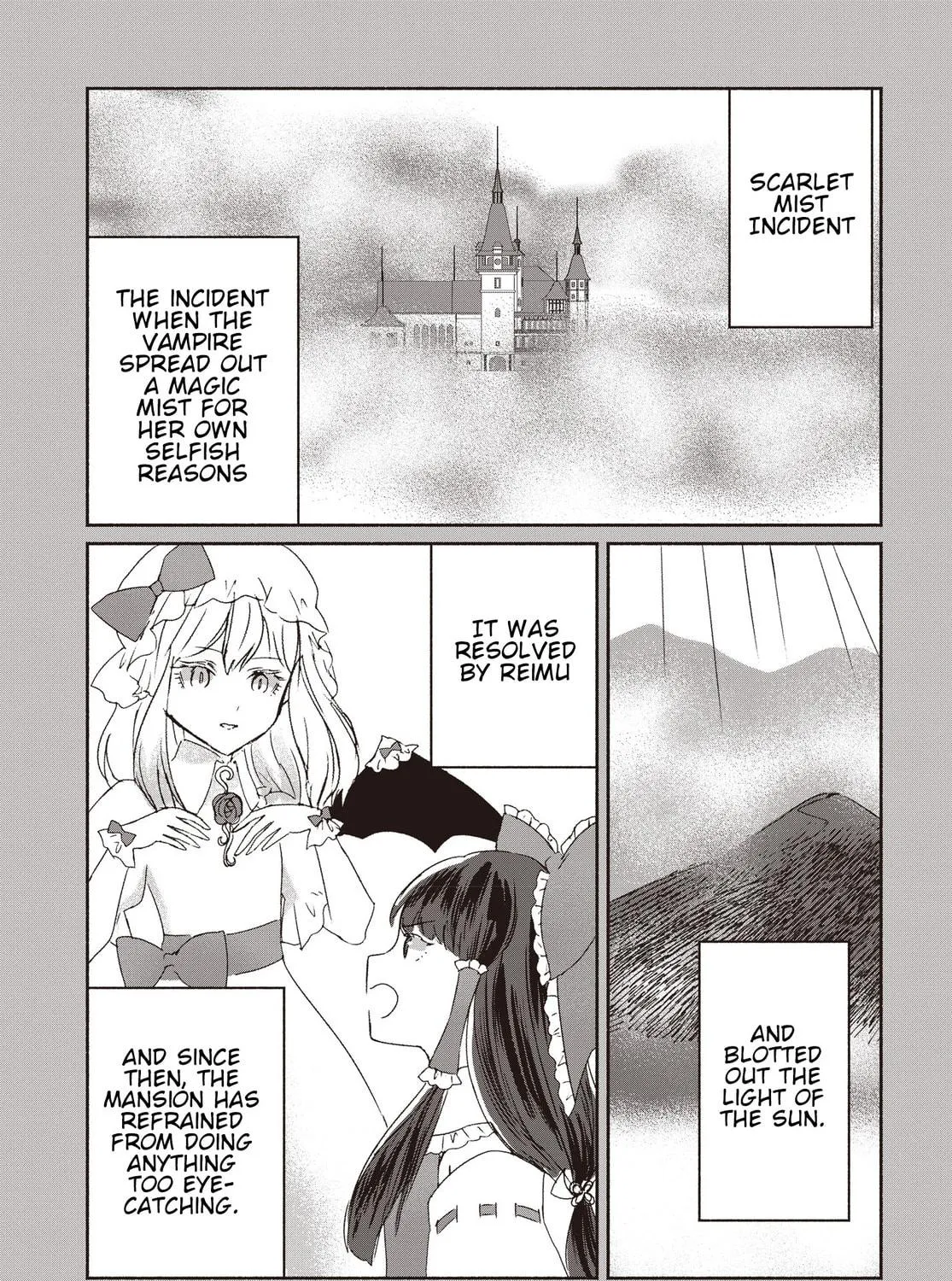 Touhou Chireikiden ~ Hansoku Tantei Satori Chapter 1 page 47 - 