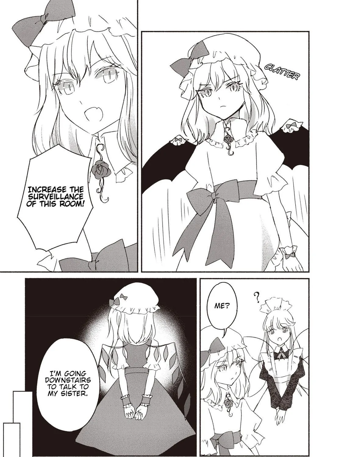 Touhou Chireikiden ~ Hansoku Tantei Satori Chapter 1 page 49 - 