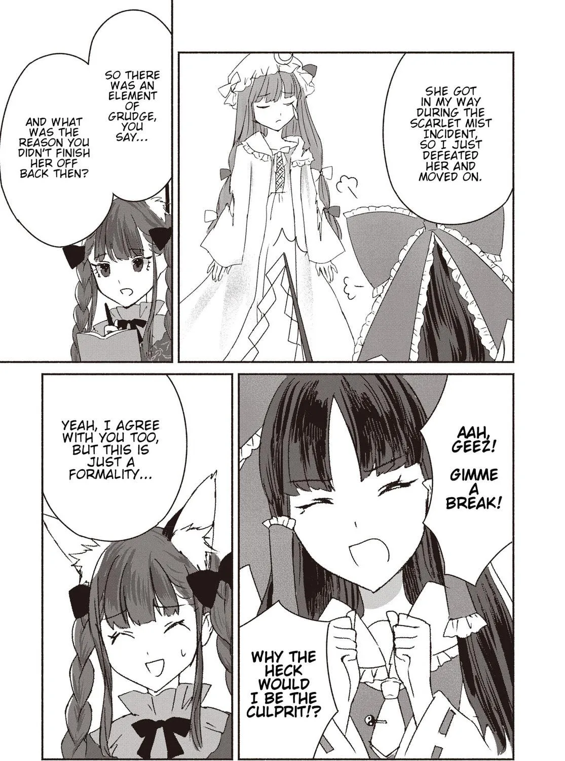 Touhou Chireikiden ~ Hansoku Tantei Satori Chapter 1 page 53 - 