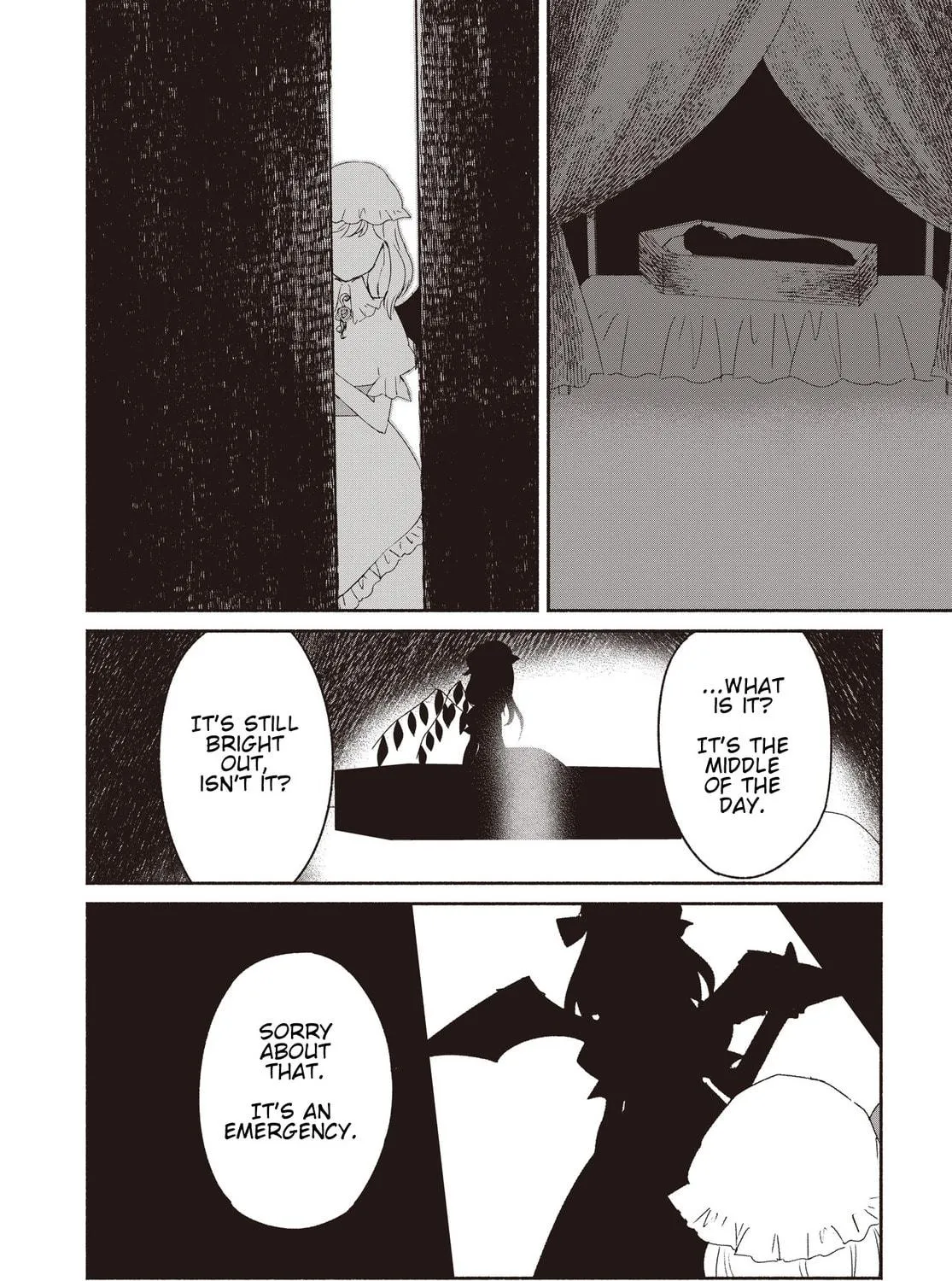 Touhou Chireikiden ~ Hansoku Tantei Satori Chapter 1 page 59 - 