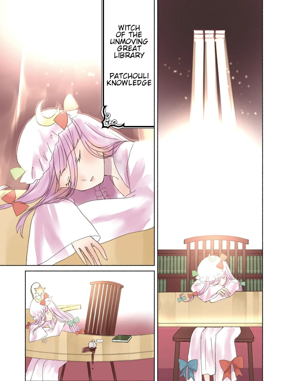 Touhou Chireikiden ~ Hansoku Tantei Satori Chapter 1 page 7 - 