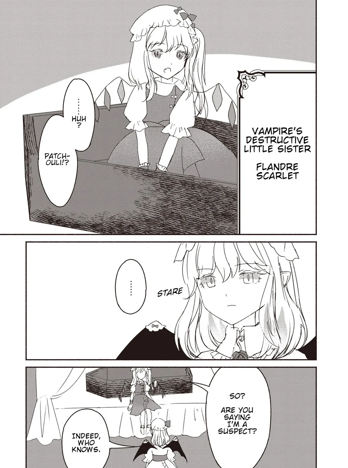 Touhou Chireikiden ~ Hansoku Tantei Satori Chapter 1 page 61 - 