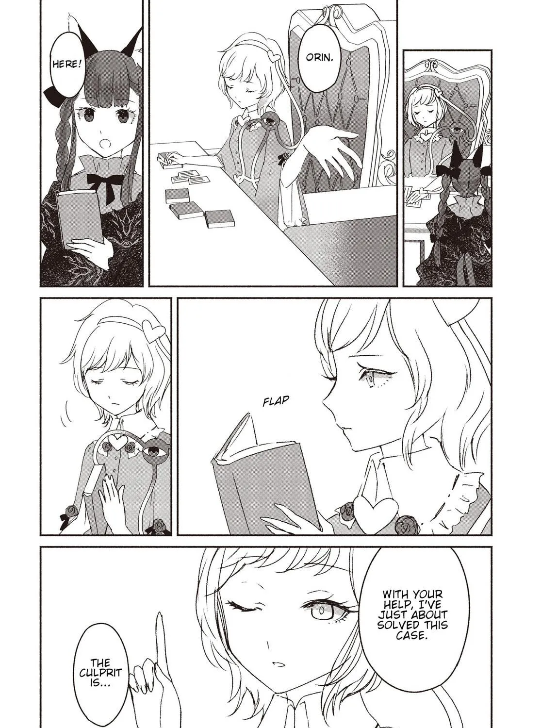 Touhou Chireikiden ~ Hansoku Tantei Satori Chapter 1 page 69 - 
