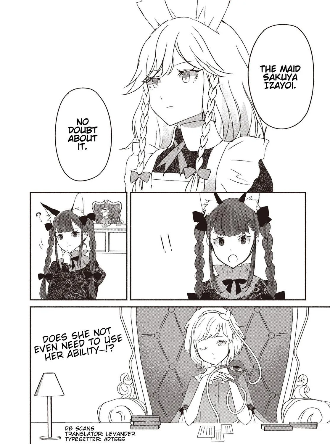Touhou Chireikiden ~ Hansoku Tantei Satori Chapter 1 page 71 - 