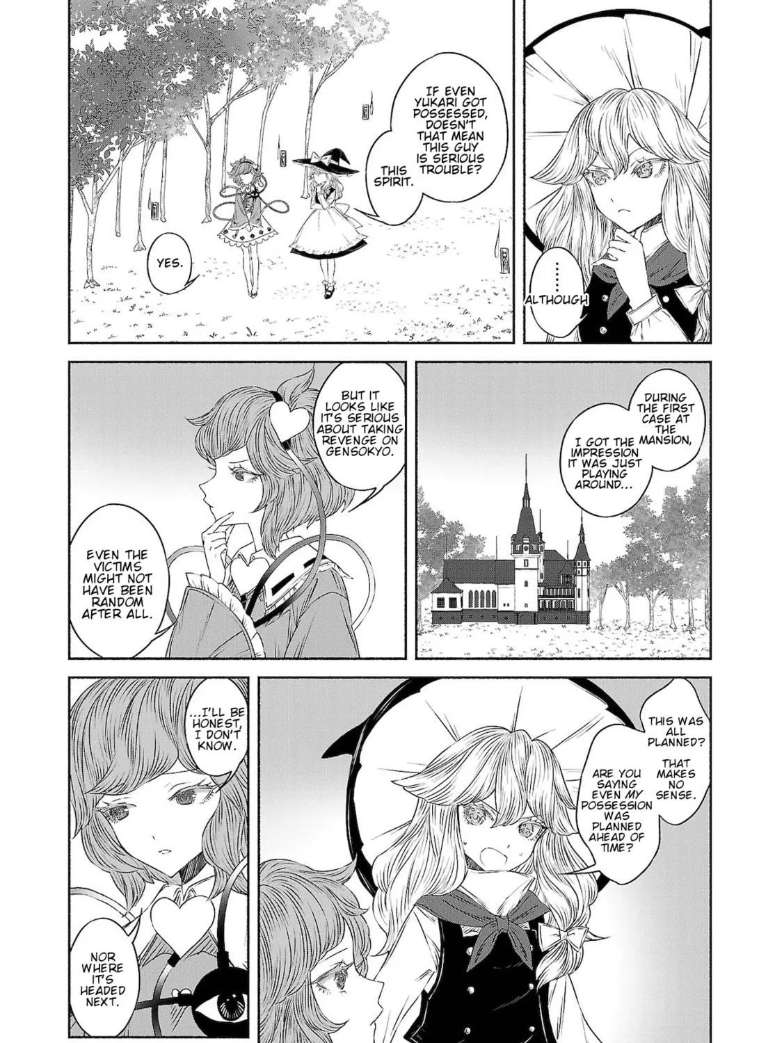 Touhou Chireikiden ~ Hansoku Tantei Satori Chapter 10 page 11 - 