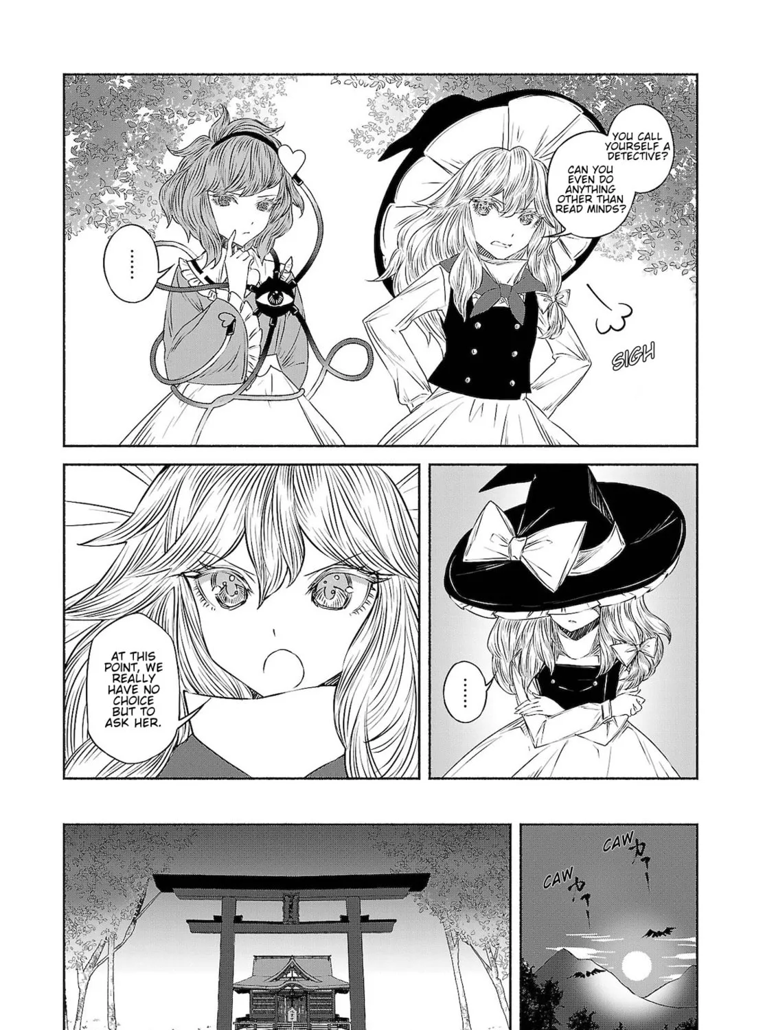 Touhou Chireikiden ~ Hansoku Tantei Satori Chapter 10 page 13 - 