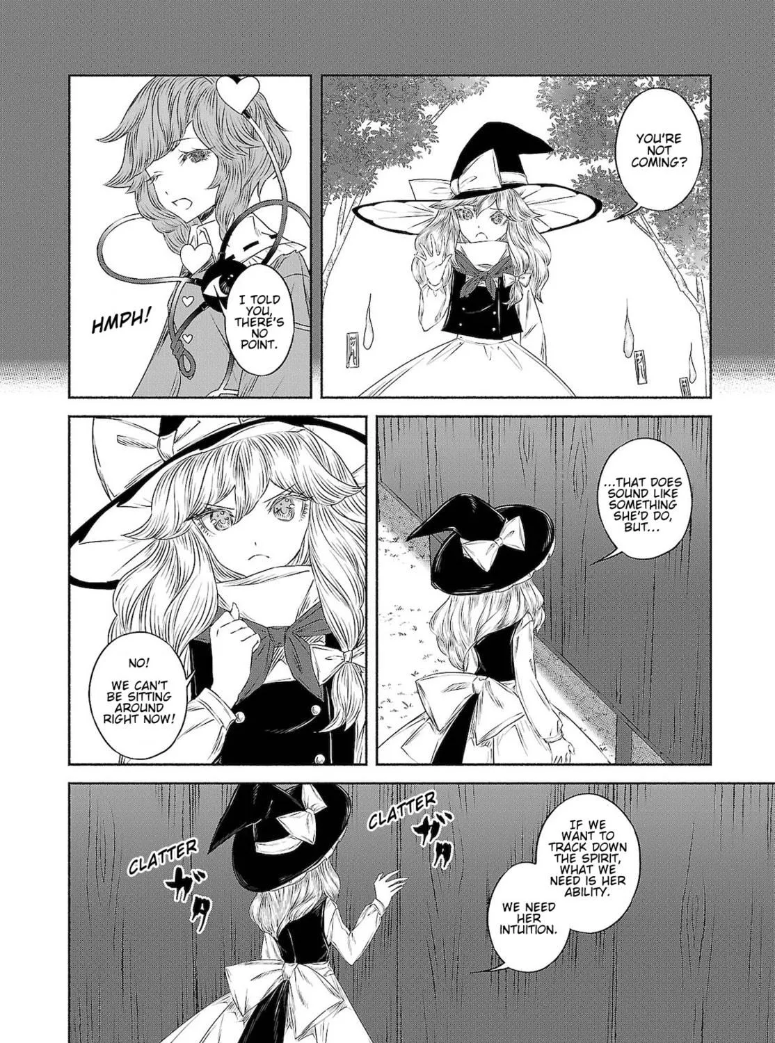 Touhou Chireikiden ~ Hansoku Tantei Satori Chapter 10 page 19 - 
