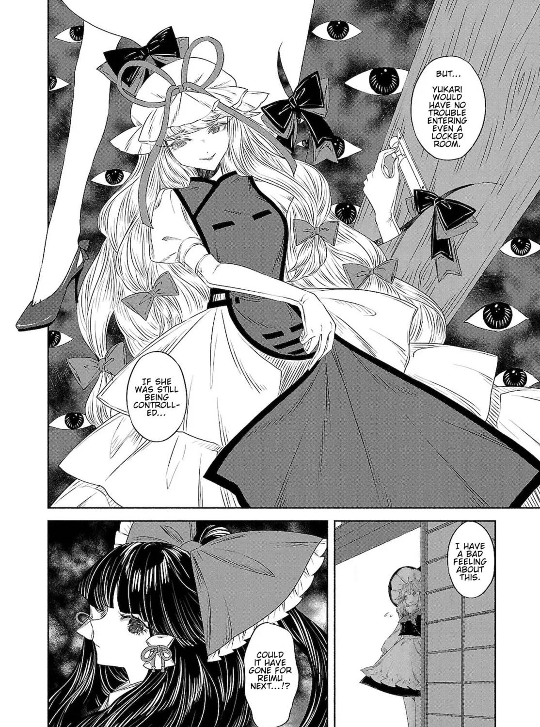 Touhou Chireikiden ~ Hansoku Tantei Satori Chapter 10 page 23 - 