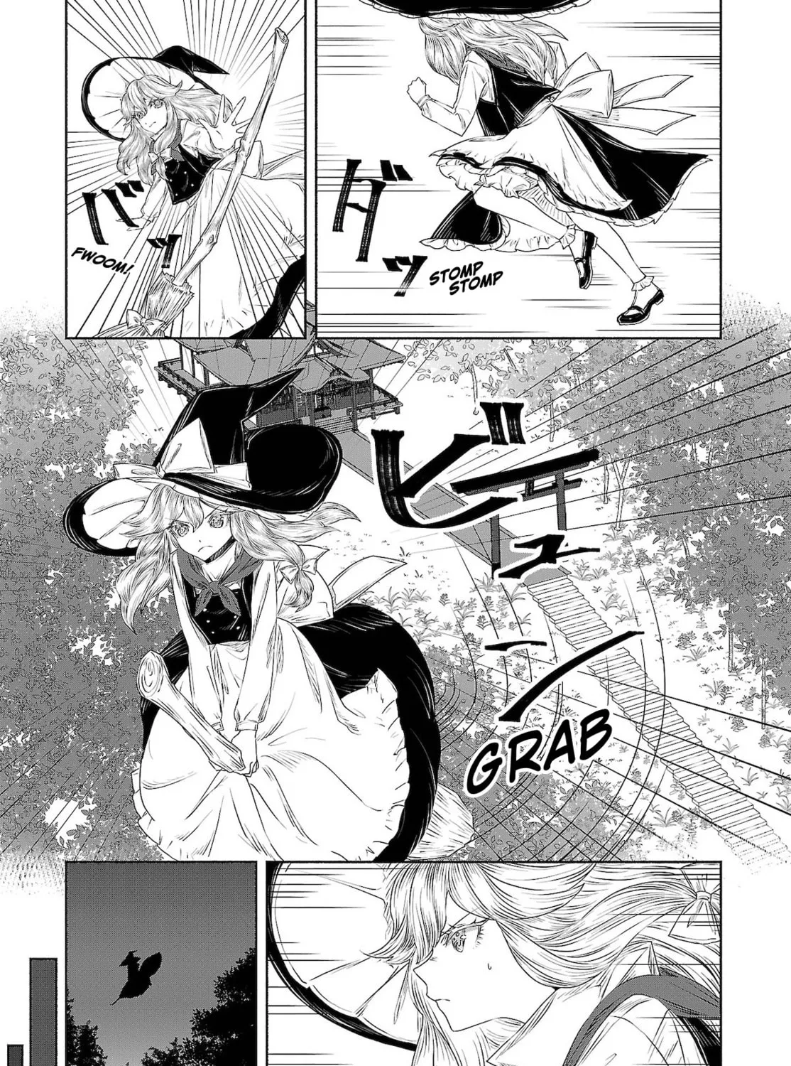 Touhou Chireikiden ~ Hansoku Tantei Satori Chapter 10 page 25 - 