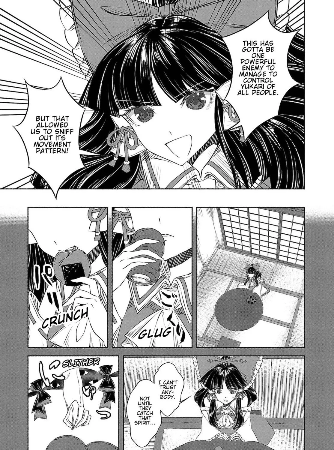Touhou Chireikiden ~ Hansoku Tantei Satori Chapter 10 page 29 - 
