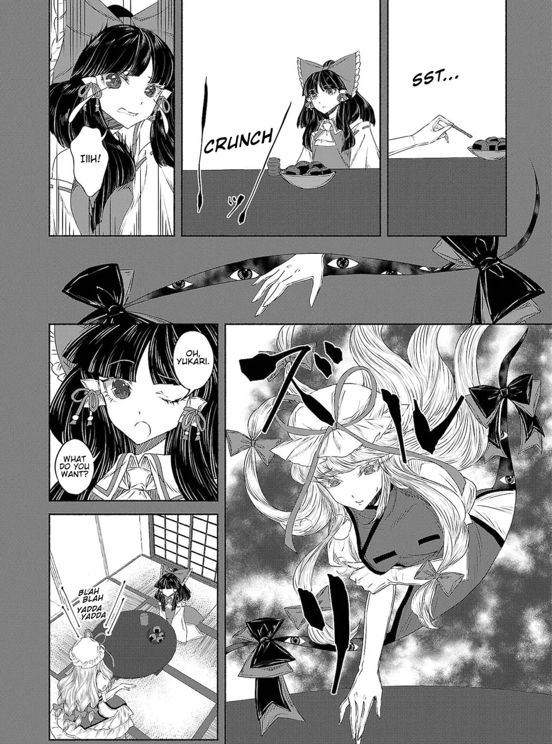 Touhou Chireikiden ~ Hansoku Tantei Satori Chapter 10 page 31 - 