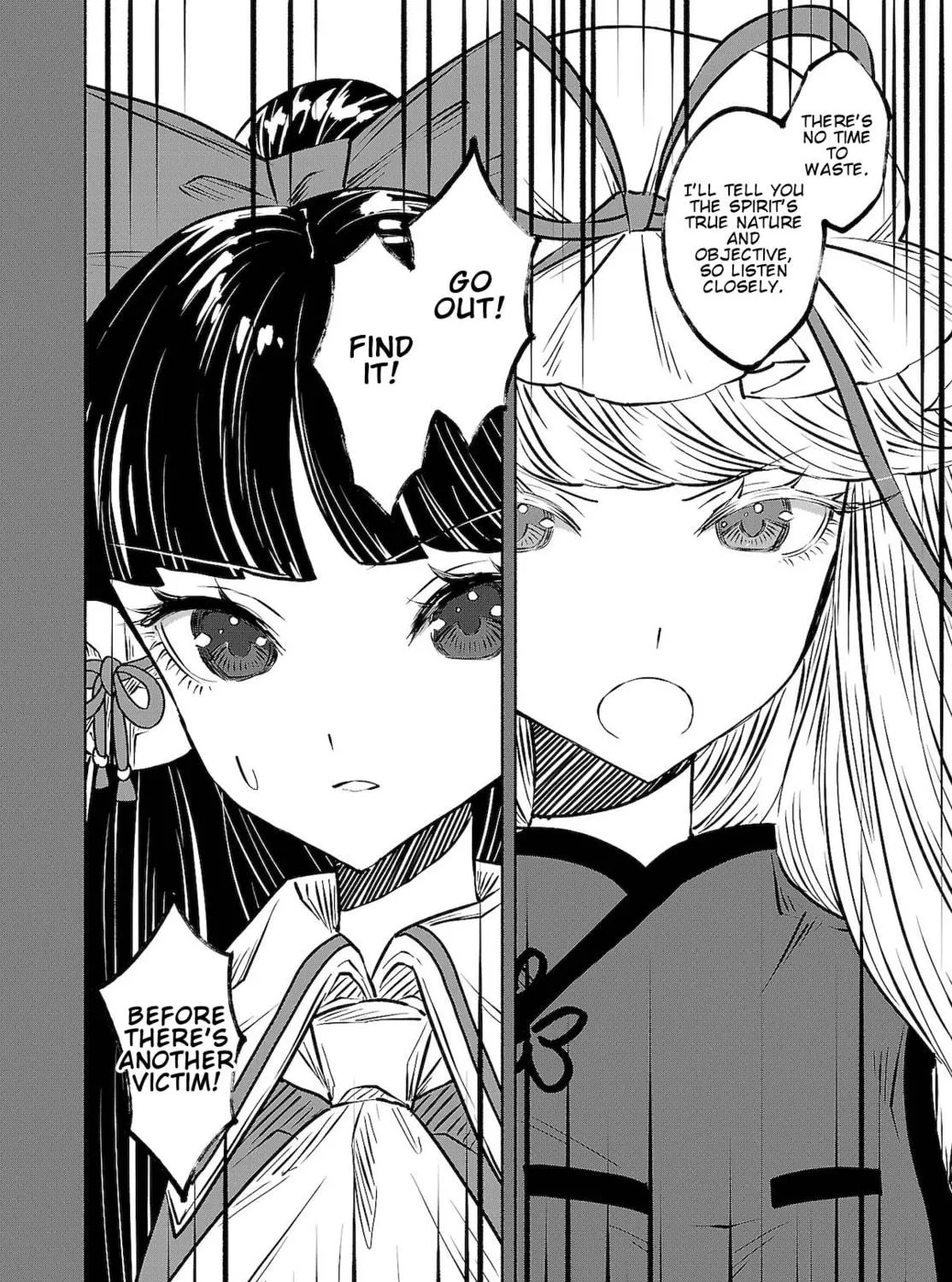 Touhou Chireikiden ~ Hansoku Tantei Satori Chapter 10 page 35 - 
