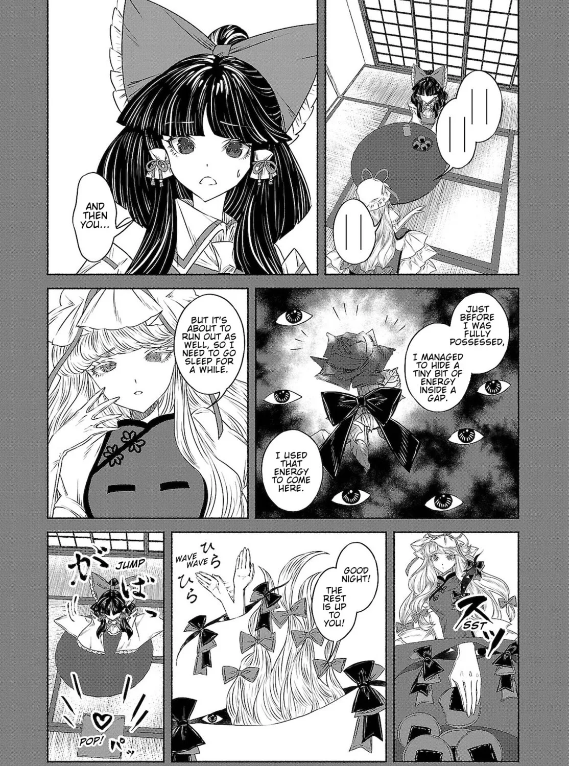 Touhou Chireikiden ~ Hansoku Tantei Satori Chapter 10 page 37 - 