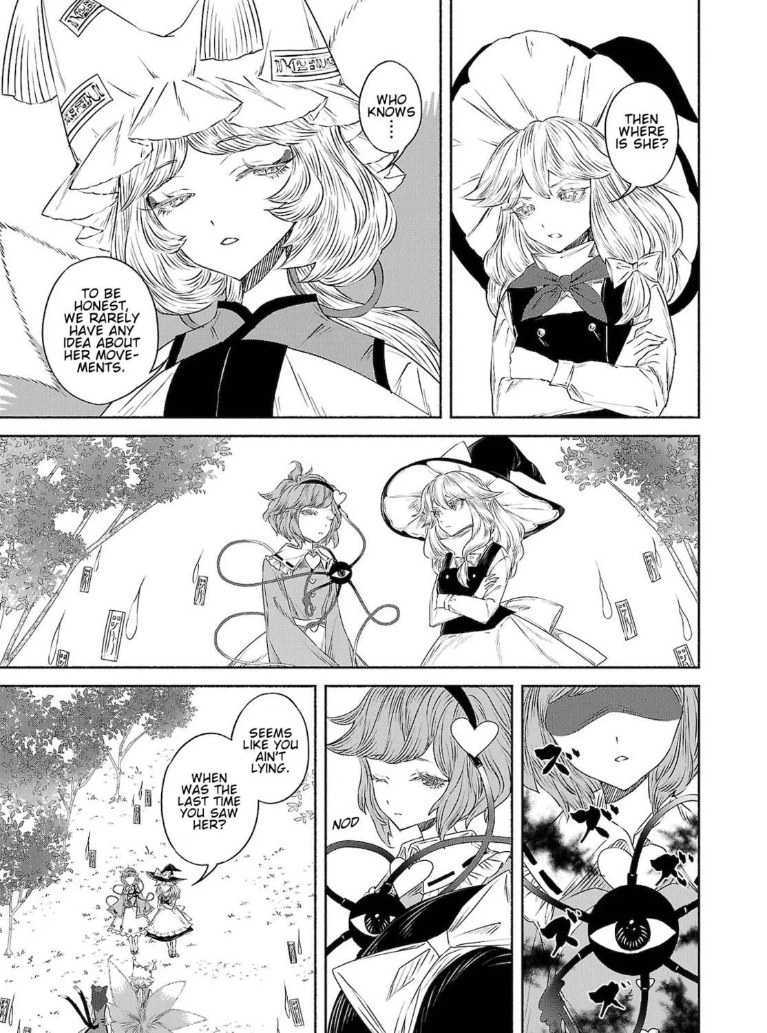 Touhou Chireikiden ~ Hansoku Tantei Satori Chapter 10 page 5 - 