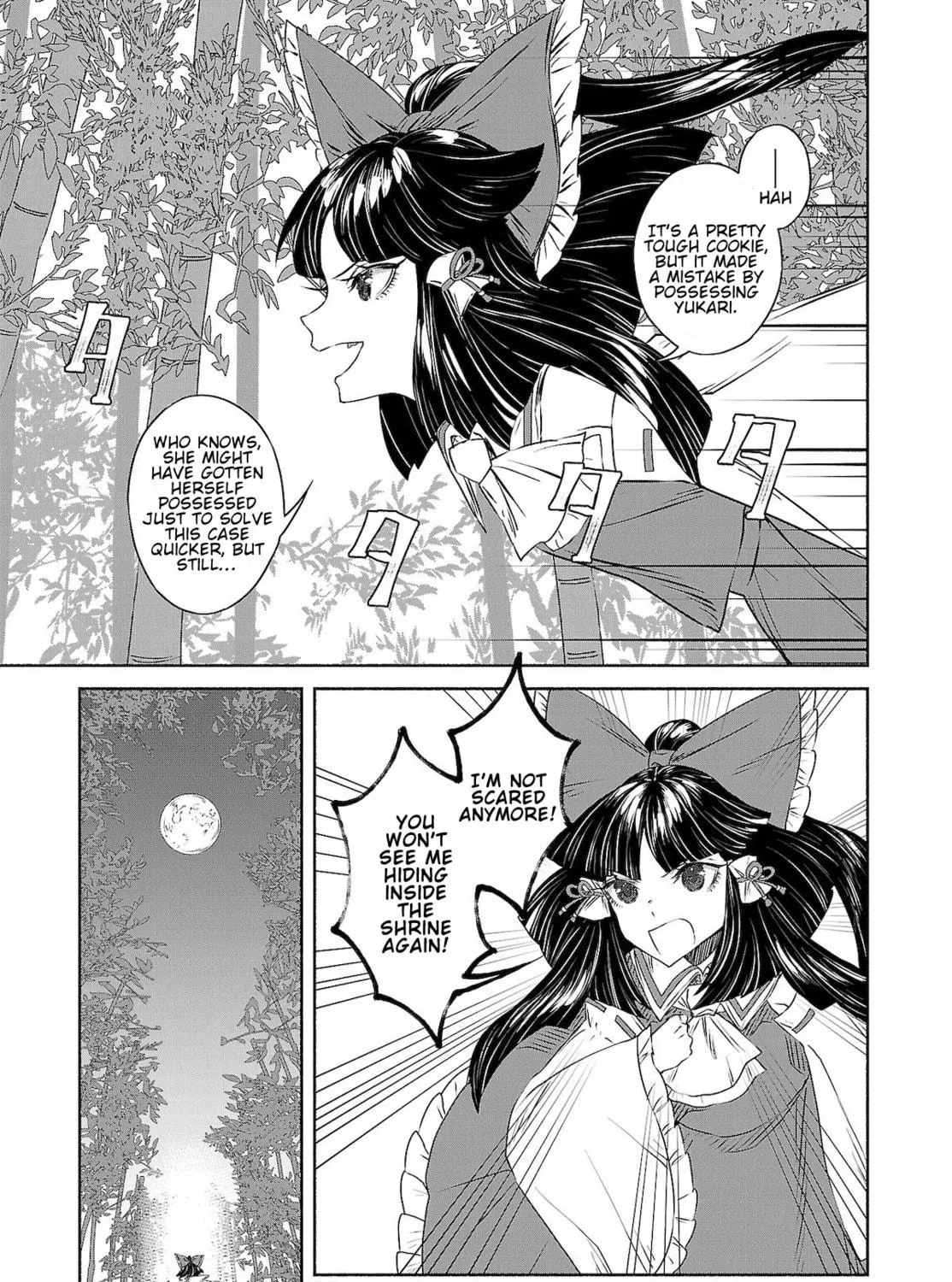 Touhou Chireikiden ~ Hansoku Tantei Satori Chapter 10 page 41 - 